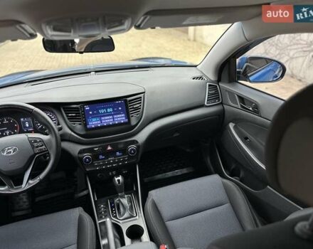 Синий Хендай Туксон, объемом двигателя 2 л и пробегом 214 тыс. км за 16800 $, фото 26 на Automoto.ua