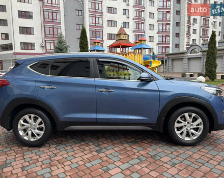 Синій Хендай Туксон, об'ємом двигуна 1.7 л та пробігом 264 тис. км за 15950 $, фото 81 на Automoto.ua