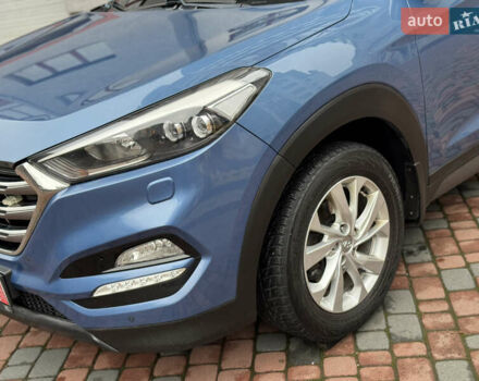 Синій Хендай Туксон, об'ємом двигуна 1.7 л та пробігом 264 тис. км за 15950 $, фото 23 на Automoto.ua