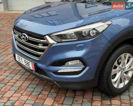 Синій Хендай Туксон, об'ємом двигуна 1.7 л та пробігом 264 тис. км за 15950 $, фото 24 на Automoto.ua