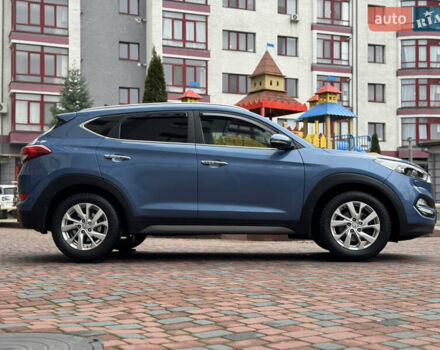 Синій Хендай Туксон, об'ємом двигуна 1.7 л та пробігом 264 тис. км за 15950 $, фото 15 на Automoto.ua