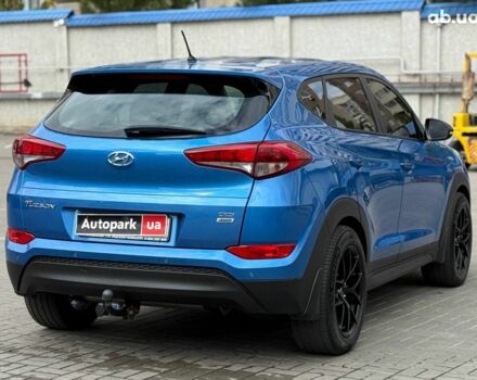 Хендай Туксон 2016 у Одесі на Automoto.ua Синій Хендай Туксон, об'ємом двигуна 2 л та пробігом 214 тис. км за 18490 $, фото 7 на Automoto.ua