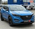 Хендай Туксон 2016 в Одессе на Automoto.ua Синий Хендай Туксон, объемом двигателя 2 л и пробегом 214 тыс. км за 18490 $, фото 2 на Automoto.ua