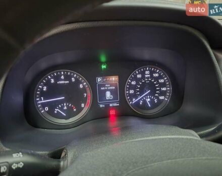 Синий Хендай Туксон, объемом двигателя 1.59 л и пробегом 136 тыс. км за 14300 $, фото 17 на Automoto.ua