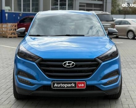 Хендай Туксон 2016 у Одесі на Automoto.ua Синій Хендай Туксон, об'ємом двигуна 2 л та пробігом 214 тис. км за 18490 $, фото 1 на Automoto.ua