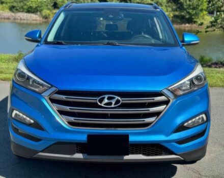 Синій Хендай Туксон, об'ємом двигуна 1.6 л та пробігом 80 тис. км за 12100 $, фото 7 на Automoto.ua