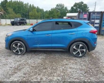Синій Хендай Туксон, об'ємом двигуна 1.6 л та пробігом 70 тис. км за 2500 $, фото 12 на Automoto.ua