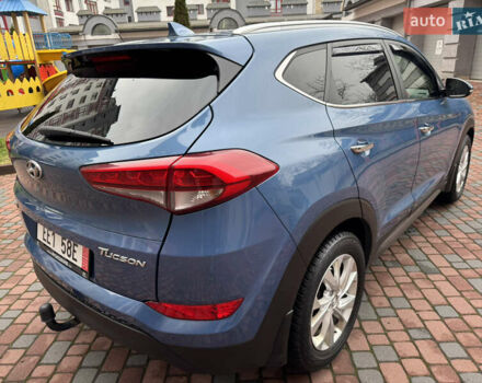 Синій Хендай Туксон, об'ємом двигуна 1.7 л та пробігом 264 тис. км за 15950 $, фото 82 на Automoto.ua