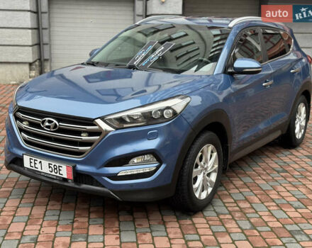 Синій Хендай Туксон, об'ємом двигуна 1.7 л та пробігом 264 тис. км за 15950 $, фото 4 на Automoto.ua