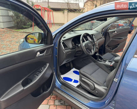 Синій Хендай Туксон, об'ємом двигуна 1.7 л та пробігом 264 тис. км за 15950 $, фото 99 на Automoto.ua