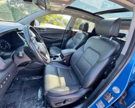 Синій Хендай Туксон, об'ємом двигуна 1.6 л та пробігом 80 тис. км за 12100 $, фото 8 на Automoto.ua