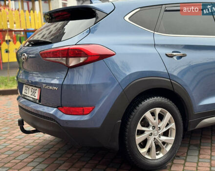 Синій Хендай Туксон, об'ємом двигуна 1.7 л та пробігом 264 тис. км за 15950 $, фото 34 на Automoto.ua