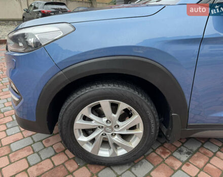 Синій Хендай Туксон, об'ємом двигуна 1.7 л та пробігом 264 тис. км за 15950 $, фото 48 на Automoto.ua