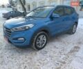 Синий Хендай Туксон, объемом двигателя 1.7 л и пробегом 132 тыс. км за 16500 $, фото 1 на Automoto.ua