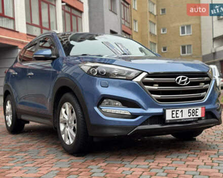 Синій Хендай Туксон, об'ємом двигуна 1.7 л та пробігом 264 тис. км за 15950 $, фото 14 на Automoto.ua