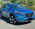 Синій Хендай Туксон, об'ємом двигуна 1.6 л та пробігом 80 тис. км за 12100 $, фото 1 на Automoto.ua