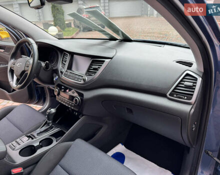 Синій Хендай Туксон, об'ємом двигуна 1.7 л та пробігом 264 тис. км за 15950 $, фото 143 на Automoto.ua