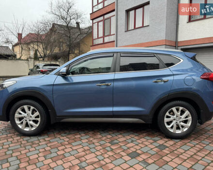 Синій Хендай Туксон, об'ємом двигуна 1.7 л та пробігом 264 тис. км за 15950 $, фото 85 на Automoto.ua