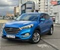 Синий Хендай Туксон, объемом двигателя 2 л и пробегом 150 тыс. км за 16200 $, фото 1 на Automoto.ua
