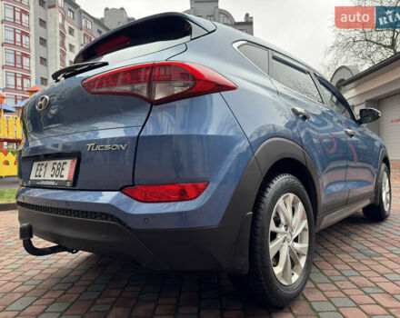 Синій Хендай Туксон, об'ємом двигуна 1.7 л та пробігом 264 тис. км за 15950 $, фото 58 на Automoto.ua