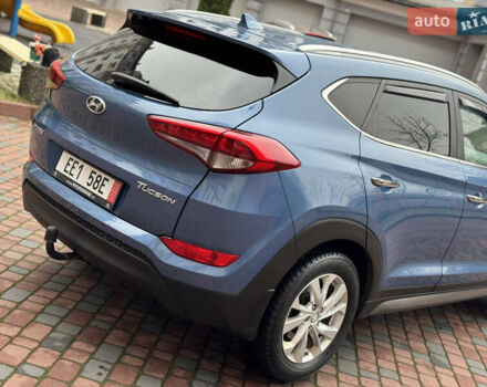 Синій Хендай Туксон, об'ємом двигуна 1.7 л та пробігом 264 тис. км за 15950 $, фото 32 на Automoto.ua