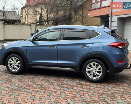 Синій Хендай Туксон, об'ємом двигуна 1.7 л та пробігом 264 тис. км за 15950 $, фото 11 на Automoto.ua