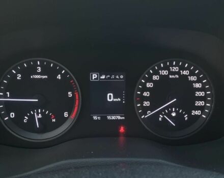 Синій Хендай Туксон, об'ємом двигуна 2 л та пробігом 153 тис. км за 16500 $, фото 6 на Automoto.ua