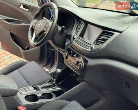 Синій Хендай Туксон, об'ємом двигуна 1.7 л та пробігом 264 тис. км за 15950 $, фото 150 на Automoto.ua