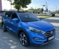 Синий Хендай Туксон, объемом двигателя 1.6 л и пробегом 95 тыс. км за 13800 $, фото 1 на Automoto.ua
