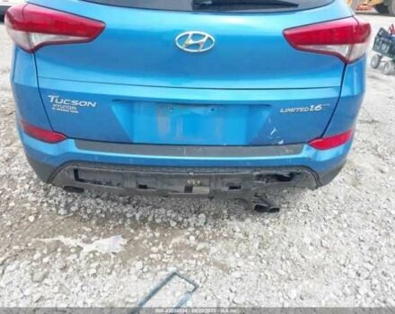 Синій Хендай Туксон, об'ємом двигуна 1.6 л та пробігом 70 тис. км за 2500 $, фото 5 на Automoto.ua