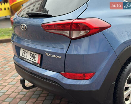 Синій Хендай Туксон, об'ємом двигуна 1.7 л та пробігом 264 тис. км за 15950 $, фото 36 на Automoto.ua