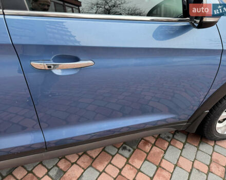 Синій Хендай Туксон, об'ємом двигуна 1.7 л та пробігом 264 тис. км за 15950 $, фото 94 на Automoto.ua