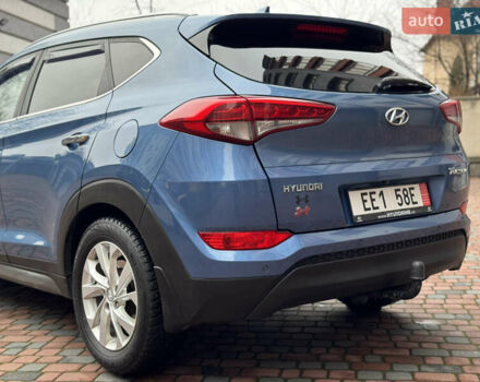 Синій Хендай Туксон, об'ємом двигуна 1.7 л та пробігом 264 тис. км за 15950 $, фото 42 на Automoto.ua