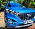 Синий Хендай Туксон, объемом двигателя 1.7 л и пробегом 190 тыс. км за 15200 $, фото 1 на Automoto.ua