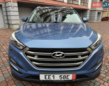 Синій Хендай Туксон, об'ємом двигуна 1.7 л та пробігом 264 тис. км за 15950 $, фото 79 на Automoto.ua