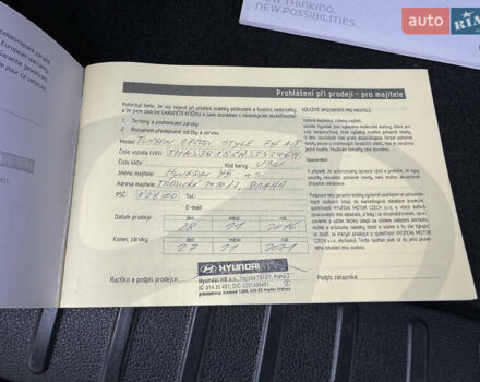 Синій Хендай Туксон, об'ємом двигуна 1.7 л та пробігом 264 тис. км за 15950 $, фото 197 на Automoto.ua