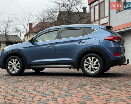 Синій Хендай Туксон, об'ємом двигуна 1.7 л та пробігом 264 тис. км за 15950 $, фото 19 на Automoto.ua