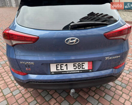Синій Хендай Туксон, об'ємом двигуна 1.7 л та пробігом 264 тис. км за 15950 $, фото 91 на Automoto.ua