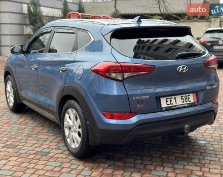 Синій Хендай Туксон, об'ємом двигуна 1.7 л та пробігом 264 тис. км за 15950 $, фото 10 на Automoto.ua