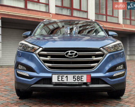 Синій Хендай Туксон, об'ємом двигуна 1.7 л та пробігом 264 тис. км за 15950 $, фото 13 на Automoto.ua