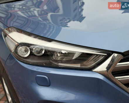 Синій Хендай Туксон, об'ємом двигуна 1.7 л та пробігом 264 тис. км за 15950 $, фото 26 на Automoto.ua