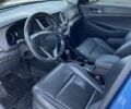 Синий Хендай Туксон, объемом двигателя 1.6 л и пробегом 95 тыс. км за 13800 $, фото 12 на Automoto.ua
