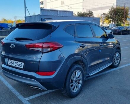 Синій Хендай Туксон, об'ємом двигуна 2 л та пробігом 153 тис. км за 16500 $, фото 2 на Automoto.ua