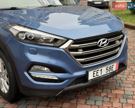 Синій Хендай Туксон, об'ємом двигуна 1.7 л та пробігом 264 тис. км за 15950 $, фото 27 на Automoto.ua