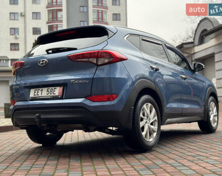 Синій Хендай Туксон, об'ємом двигуна 1.7 л та пробігом 264 тис. км за 15950 $, фото 16 на Automoto.ua