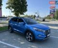 Синий Хендай Туксон, объемом двигателя 1.6 л и пробегом 95 тыс. км за 13800 $, фото 1 на Automoto.ua