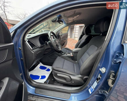 Синій Хендай Туксон, об'ємом двигуна 1.7 л та пробігом 264 тис. км за 15950 $, фото 130 на Automoto.ua