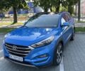 Синий Хендай Туксон, объемом двигателя 1.6 л и пробегом 95 тыс. км за 13800 $, фото 5 на Automoto.ua