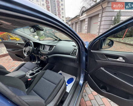 Синій Хендай Туксон, об'ємом двигуна 1.7 л та пробігом 264 тис. км за 15950 $, фото 157 на Automoto.ua