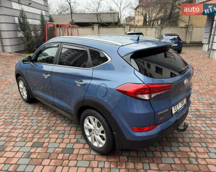 Синій Хендай Туксон, об'ємом двигуна 1.7 л та пробігом 264 тис. км за 15950 $, фото 55 на Automoto.ua